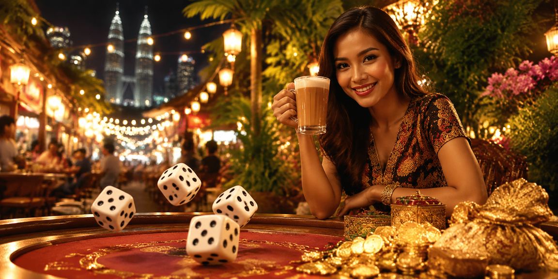 Pemain bertaruh sukan secara langsung di Kuala Lumpur melalui platform 525i
