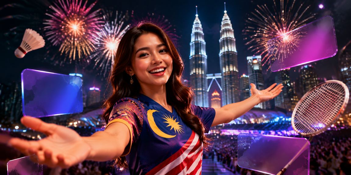 Pengguna Malaysia meneroka platform hiburan 525i di Kuala Lumpur dengan antara muka Bahasa Melayu